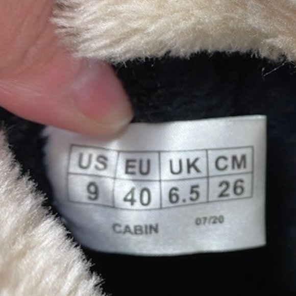 Women's Storm by Cougar Waterproof Lace-Up Boots - Cabin, size 9 - Picture 14 of 14